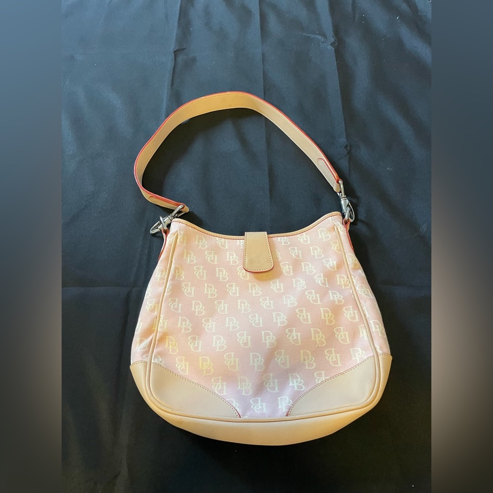 Dooney & Bourke Authentic Vintage Pink Handbag Excellent Condition